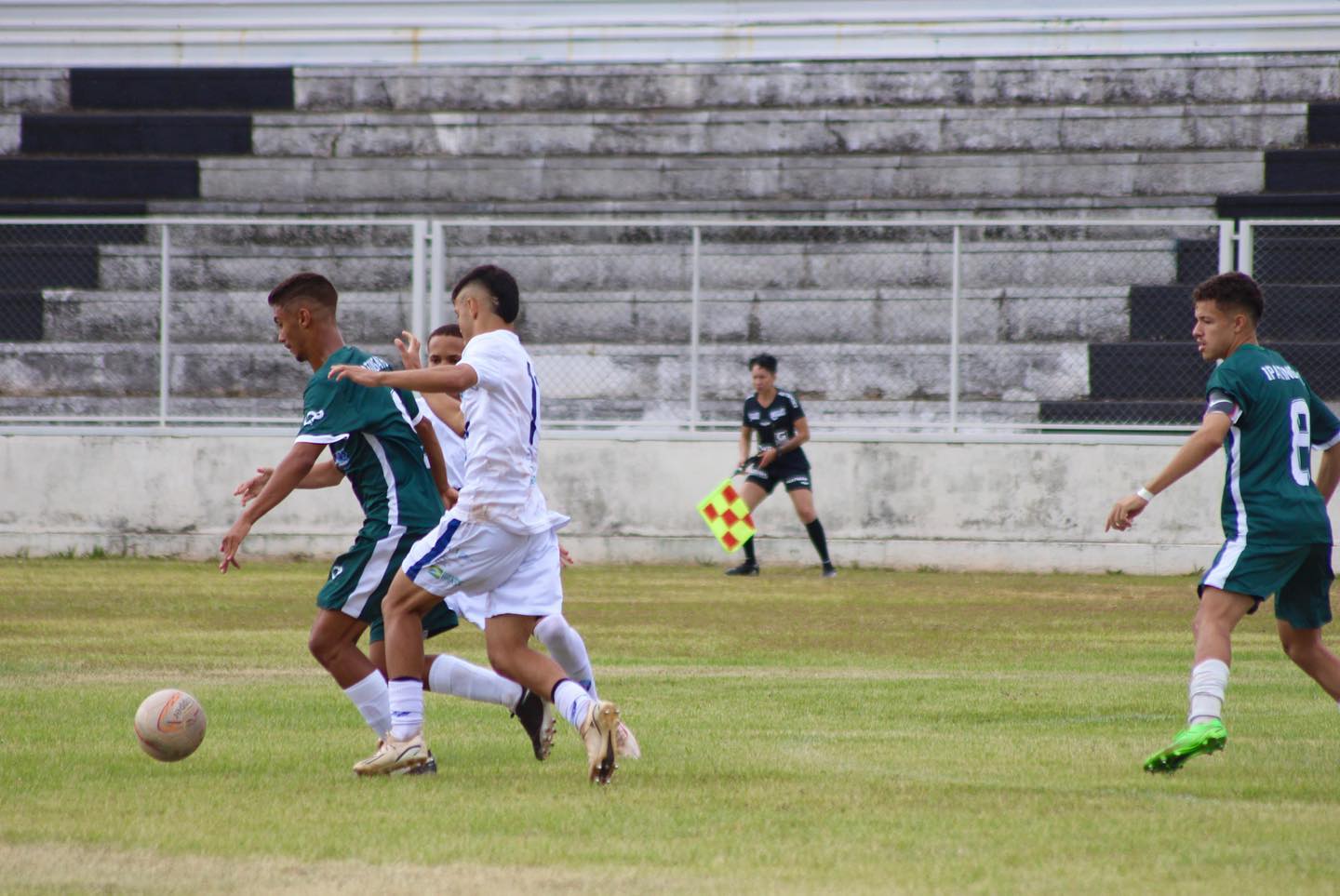 Dínamo sofre virada para o Ipatinga e fica fora do G4 da 2ª Divisão Mineira  Sub-17