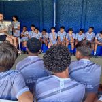 Dínamo realiza reunião de alinhamento com atletas da base antes da estreia no Campeonato Mineiro (4)